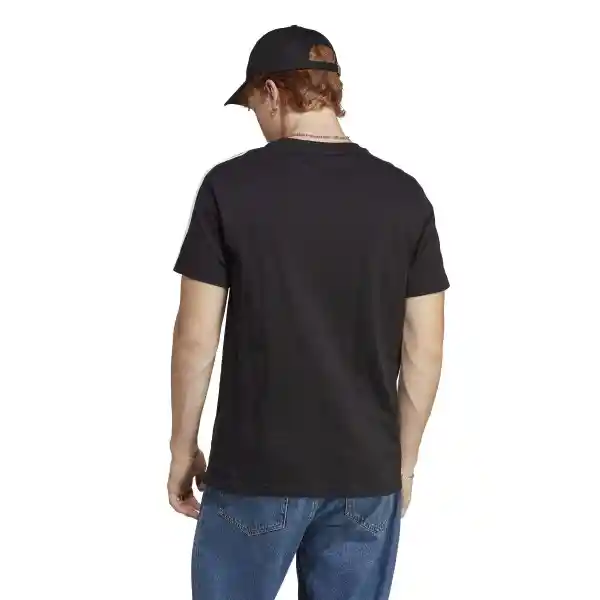 Adidas Camiseta M 3s Sj T Para Hombre Negro Talla L