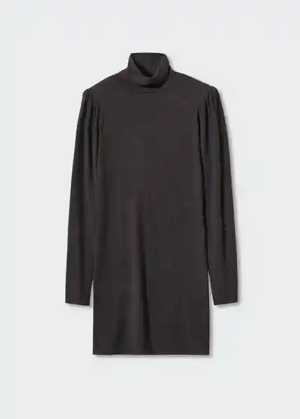 Vestido Marni Gris Oscuro Vigore Talla S Mujer Mango