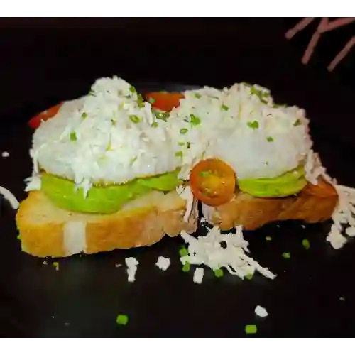 Tostada Avocado