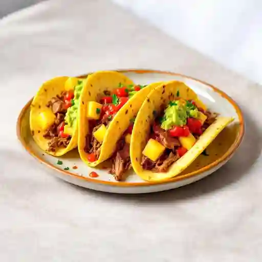 Tacos Al Pastor X 4