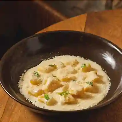 Gnocchi Menta y Gorgonzola