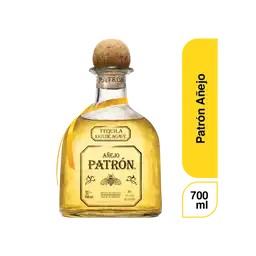 Patron Tequila Añejo 700 mL