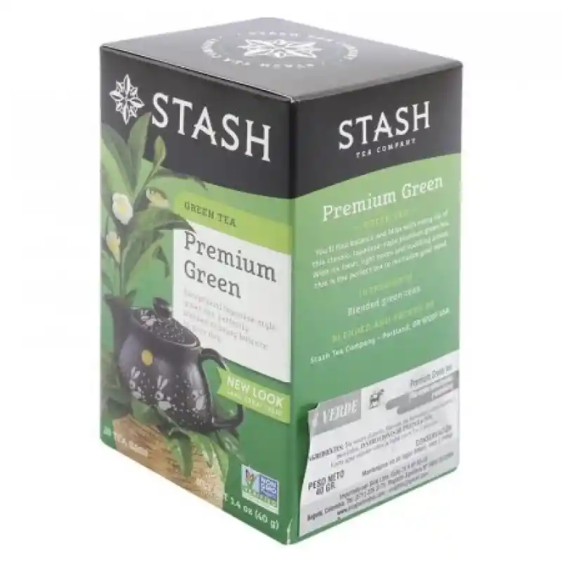 Stash Infusión Premium Green Tea X 20 Unidades
