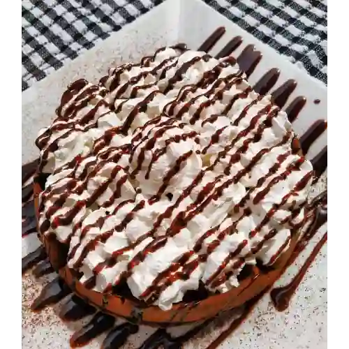 Waffle Chantilly