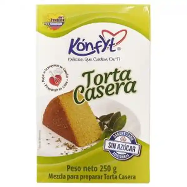 Konfyt Mezcla de Torta Limón