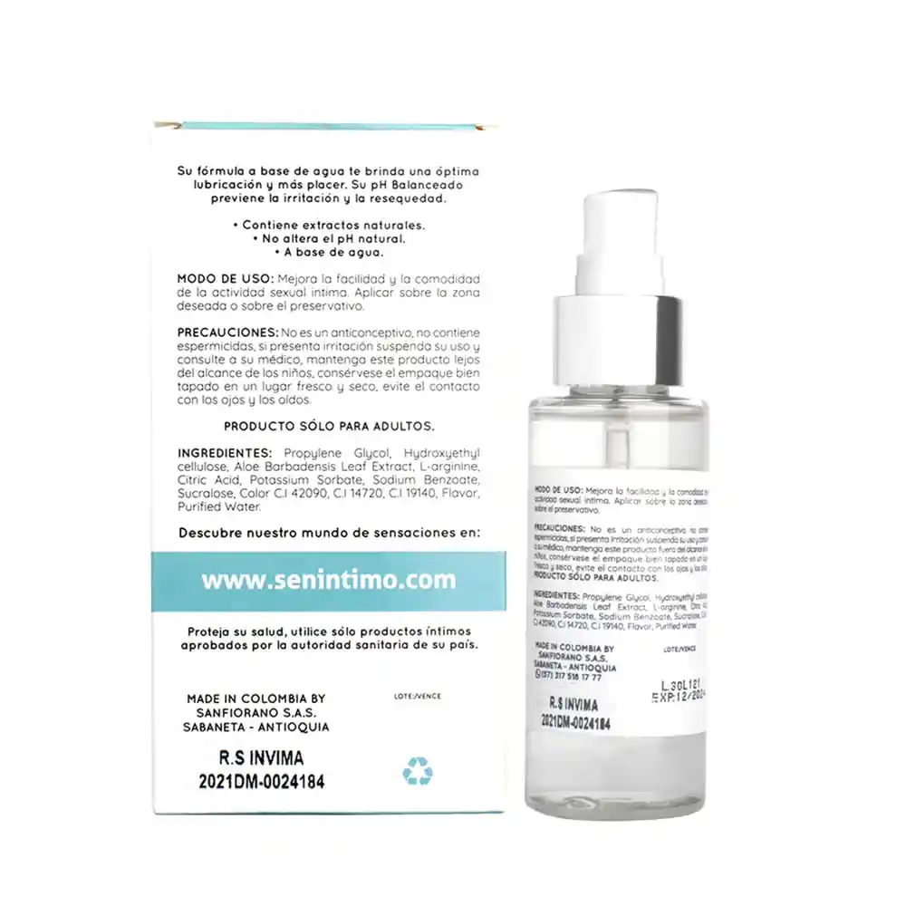 Lubricante Neutro x 30 Ml + Bala Vibradora