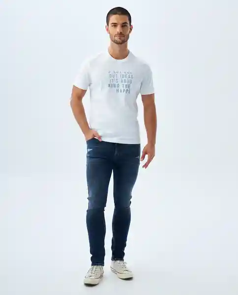 Jean Hombre Azul Talla 34 539f704 Americanino