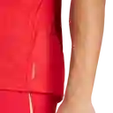 Adidas Camiseta Manga Corta Adizero e Correr Rojo Talla S
