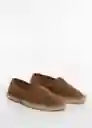 Sandalias Yute Marrón Talla 43 Hombre Mango