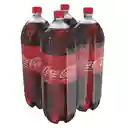 Coca-Cola Original Gaseosa Sabor Original 3Lt X 4 Unds