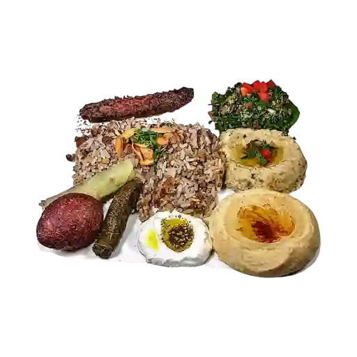 Oriental con Kafta