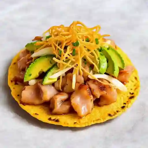 Tostada Cabrona De Atun