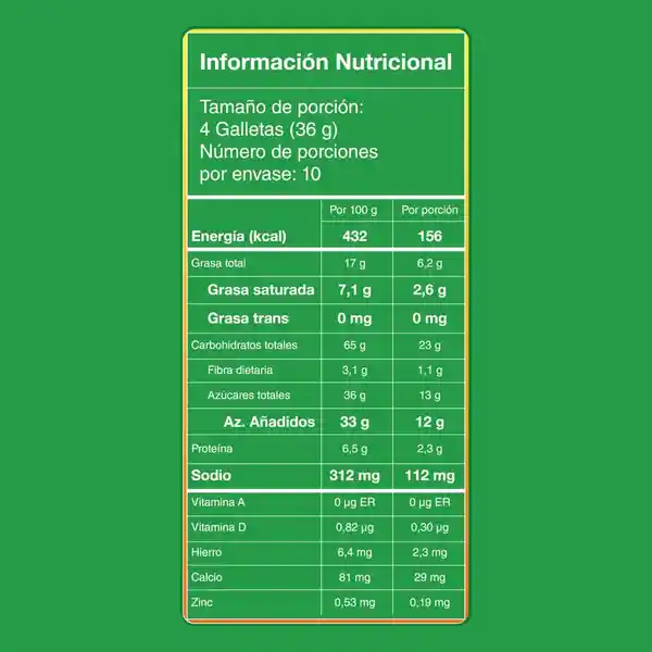 Galletas de chocolate MILO Choco Intense rellenas con crema 10 Unds x 360g