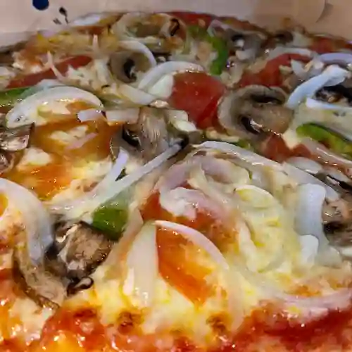 Pizza Vegetariana Familiar