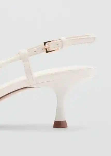 Zapatos s Imagine Blanco Talla 36 Mujer Mango