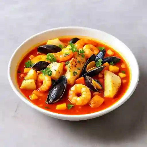 Parihuela de mariscos