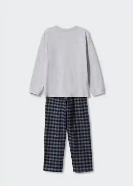 Pijama Pack Astro Gris Medio Vigore Talla 06 Niños Mango