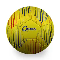 Qmax Balón de Fútbol World Soccer Colombia #3