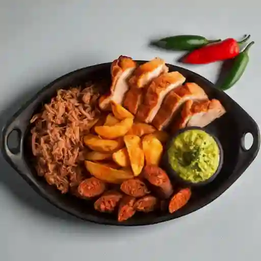 Picada de Panceta de Cerdo