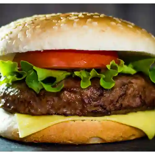 Hamburguesa Clásica