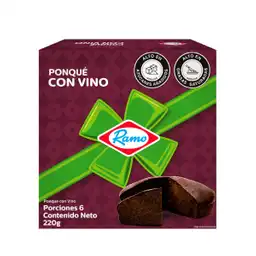 Ramo Ponque Vino Caja 220 g