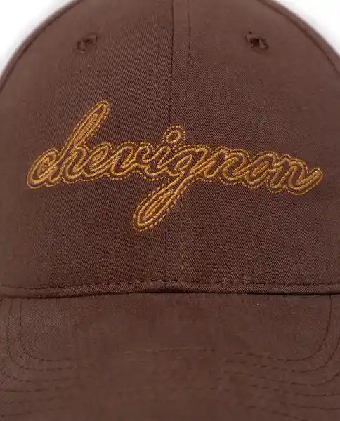 Gorra Chain Café Beige Medio Talla M Chevignon