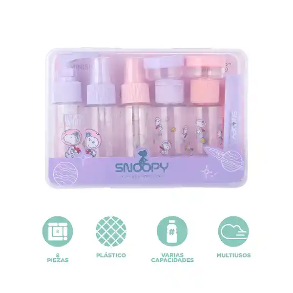 Set de Viaje de la Snoopy The Little Space Explorer Miniso