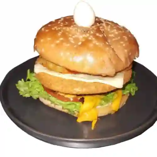 Hamburguesa de la Casa