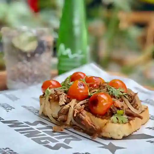 Meat Toast