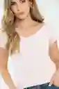 Top Camille Color Beige Medio Talla M Ragged