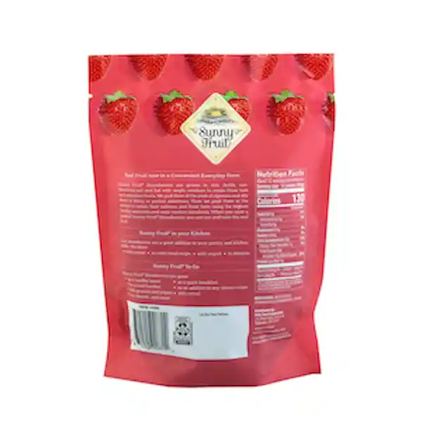 Sunny Fruits Fresa Deshidratada Sin Gluten