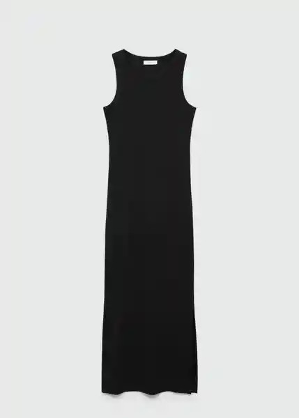 Vestido Dalia Negro Talla 21 Niñas Mango