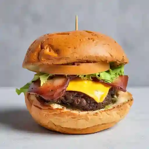 Hamburguesa clásica