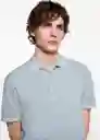 Camiseta Polo Slimmy Azul Talla 21 Teen Niños Mango