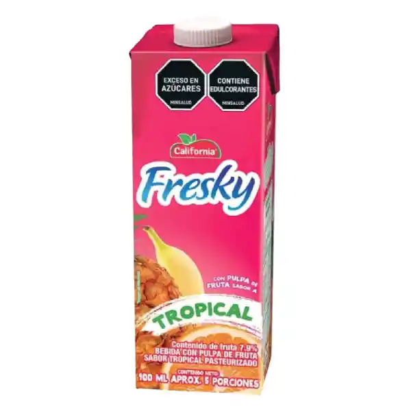 California Fresky Refresco Tropical