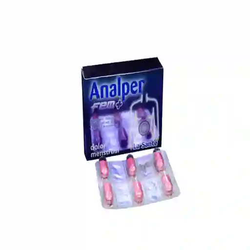 Analper La Sante Fem 6 Tabletas