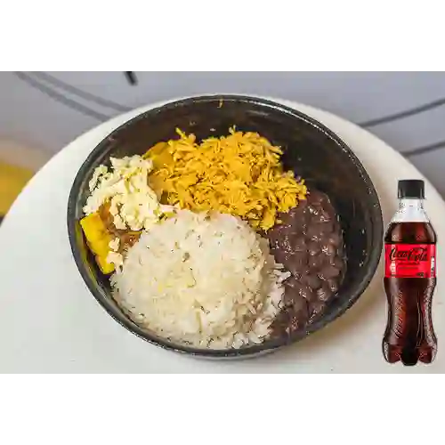 Combo Bowl de Catira + Coca Cola Sin Azúcar 400 ml