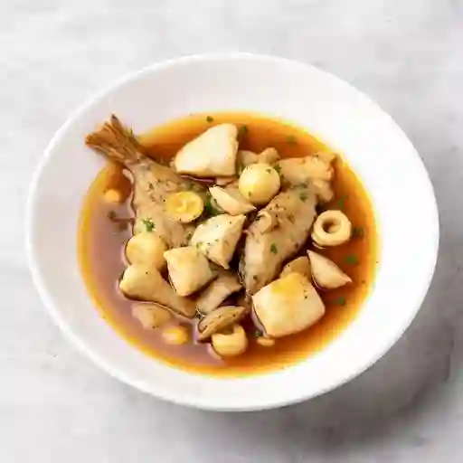 Pescado Sudado Bagre Del Mar