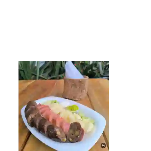 Chorizo y Morcilla