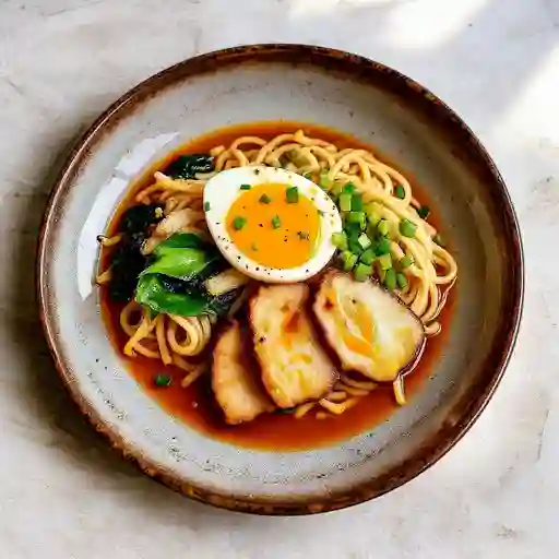 Ramen Shoyu O Ramen Miso