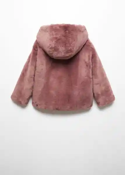 Abrigo Bolita5 Rosa Talla 09 Niña Mango