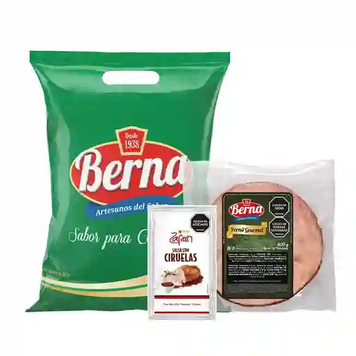 Berna Pernil de Cerdo Gourmet