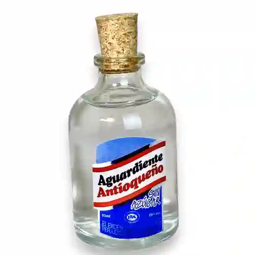 Botellita de Aguardiente 60 ml