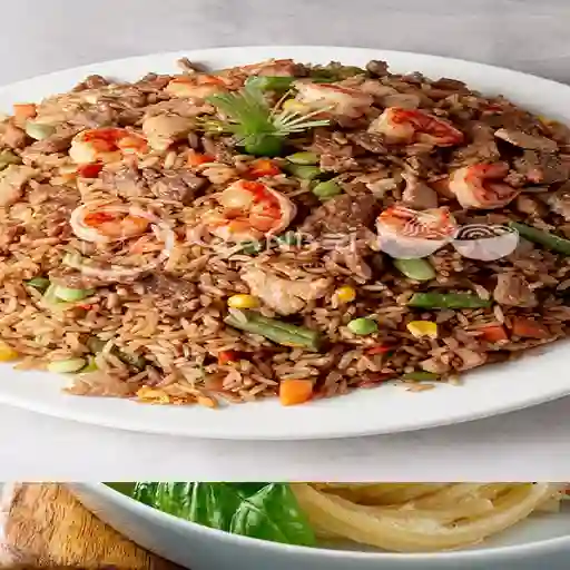 Arroz especial chino pequeño