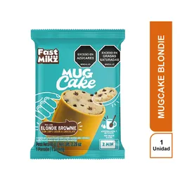 Fast Mikz Mezcla Mugcake Blondie