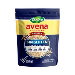 Avena Toning Hojuelas Sin Gluten