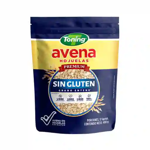 Avena Toning Hojuelas Sin Gluten