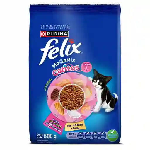 Feliz Alimento Para Gatos Megamix
