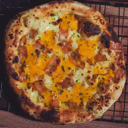 Pizza Carbonara