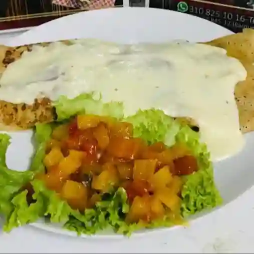 Crepes de Pollo